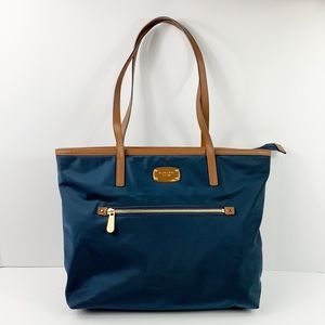 Michael Kors Montauk Navy Nylon Tote